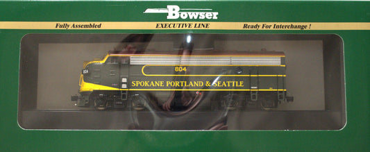 Bowser #24582 EMD F7A - Standard DC - Ex. Line Spokane, Portland & Seatle #804