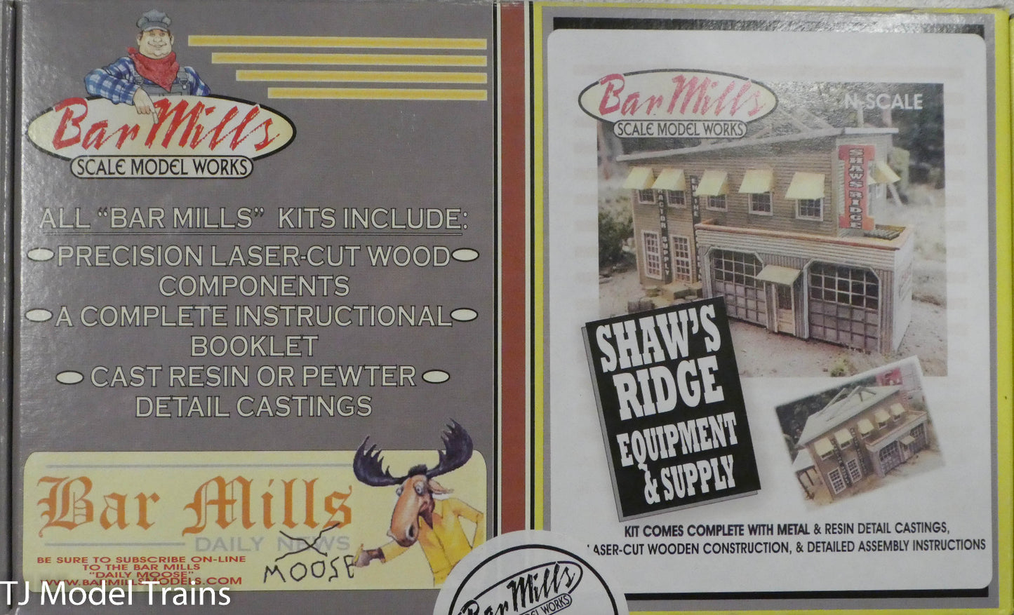 Bar Mills N  #531 Shaw's Ridge (Kit)