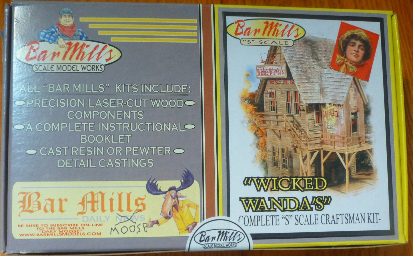 Bar Mills S #963 Wicked Wanda's -- Kit