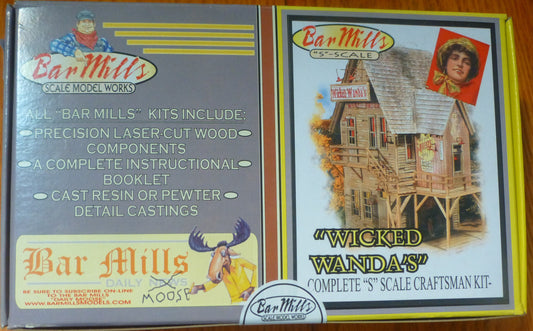 Bar Mills S #963 Wicked Wanda's -- Kit