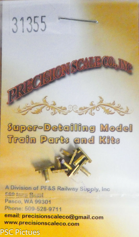 Precision Scale HO #31355 Rectangular Number Plates, 497, 41, 483, 22, 478, 15