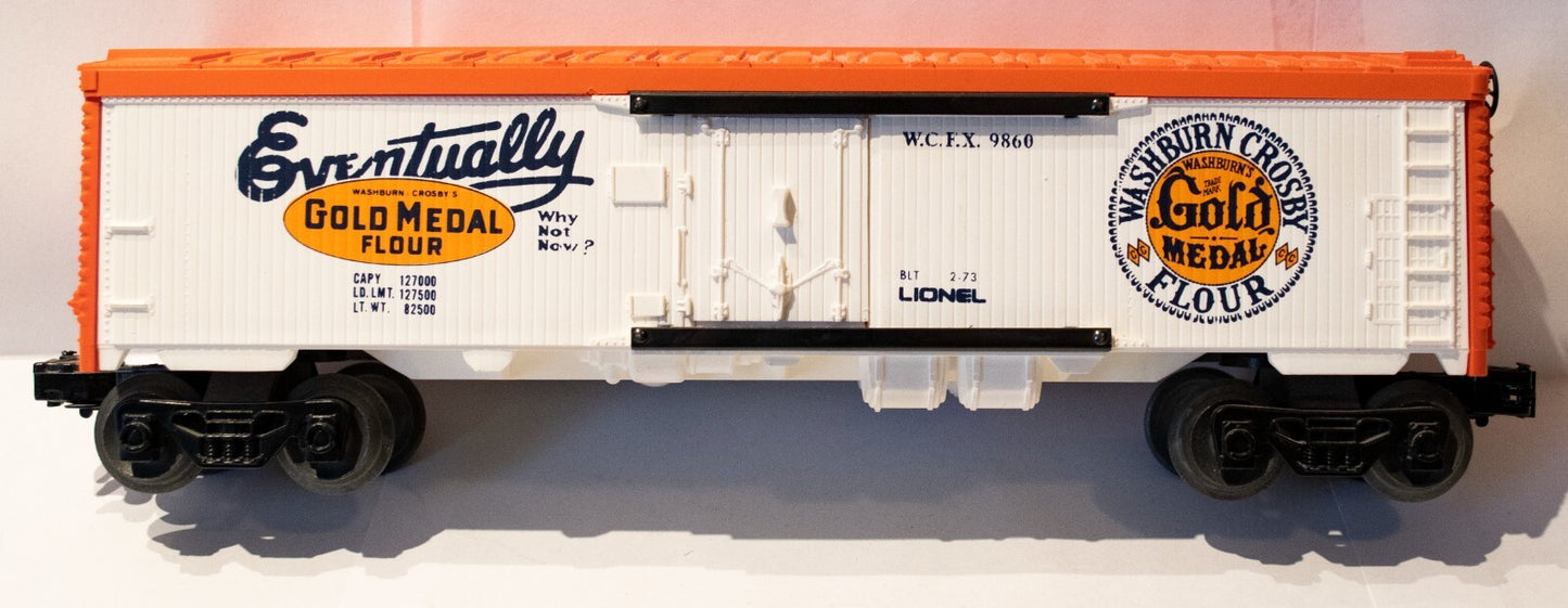 Lionel #6-9860 Gold Medal Billboard Reefer (Used)