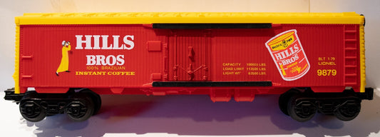 Lionel O Scale  #6-9879 Hills Brothers Reefer