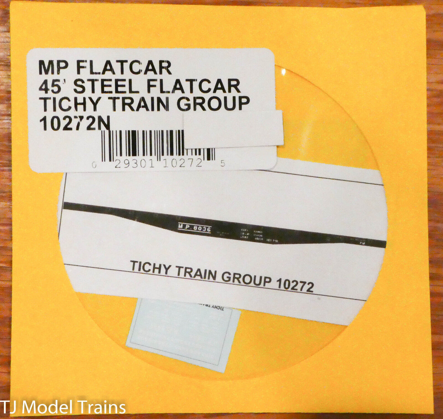 Tichy Train Group Decal #10272N MP Flatcar 45' Steel Flatcar  (Decal)