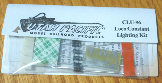Utah Pacific HO #96 Loco Constant Lighting Kit (We Combine Ship)