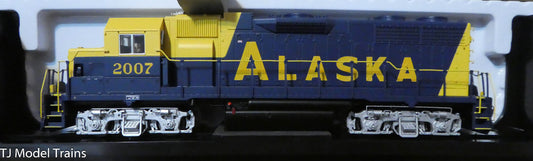 Atlas HO #10002411 GP38 Locomotive- Alaska (Rd #2007)