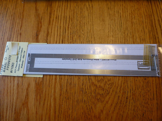 Plano Model Products HO #11063 For: ACF Pressure Aide cov Hop'r Gypsum-Diamond