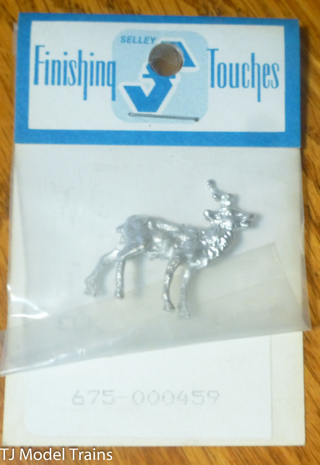 Selley HO #459 Elk Figure (Light Cast Metal Kit)