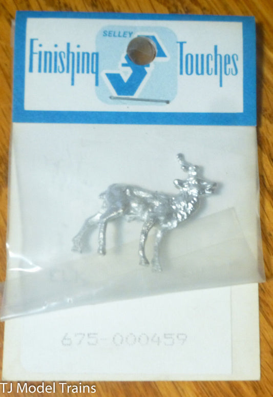 Selley HO #459 Elk Figure (Light Cast Metal Kit)