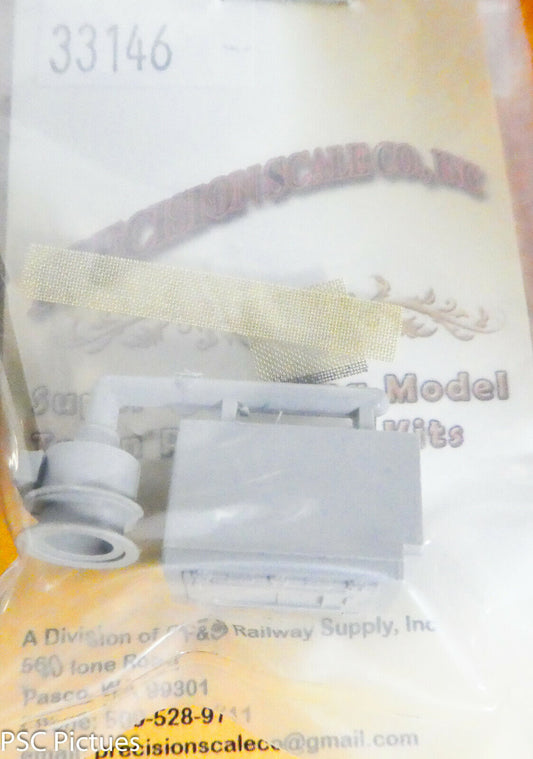 Precision Scale HO #33146 Compressor w/High & Low Pressure Switch & Fan