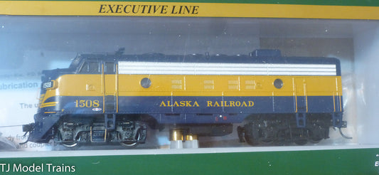 Bowser #24045 (Rd #1508) Alaska F-7A (Executive Line) Locomotive DC