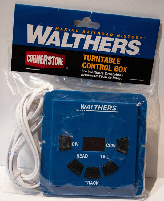 Walthers HO #933-2320 Cornerstone Turntable Control Box -- For 933-2851, 2859, 2