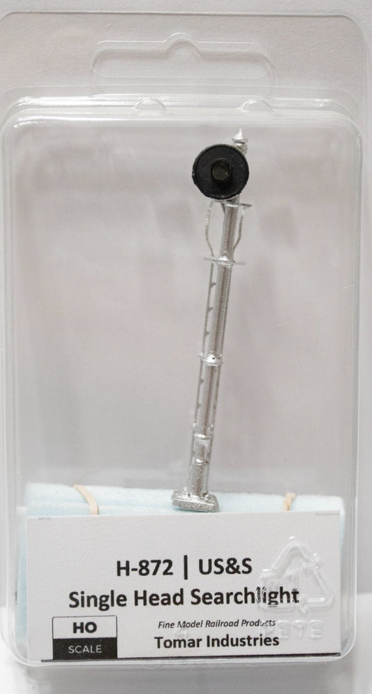 Tomar HO #H-872 Union Switch & Signal Searchlight Signal -- Single Head