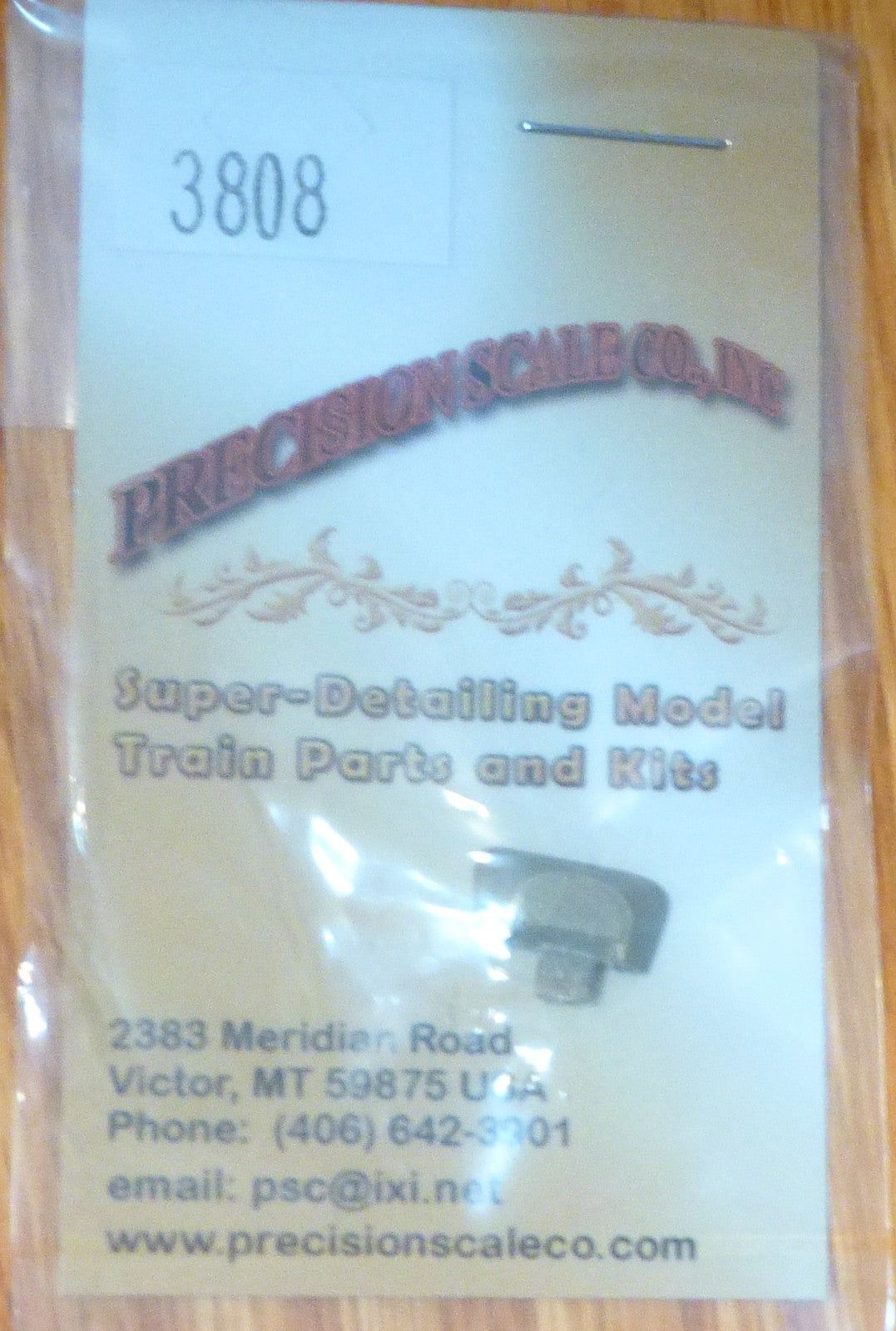 Precision Scale HOn3 #3808 Cowl, for: Casey Jones, HOn3 (Brass Casting)