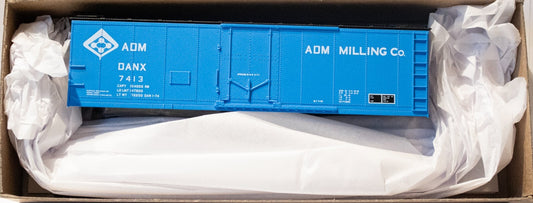 Accurail #81642 40' Steel Reefer with Plug Doors - Kit -- Archer-Daniels-Midland
