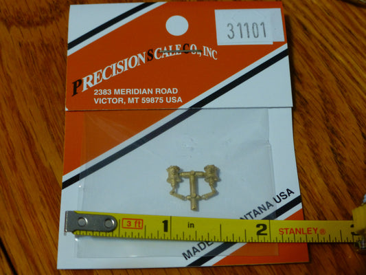 Precision Scale HO #31101 Brake Cylinders -- C-16 (2)