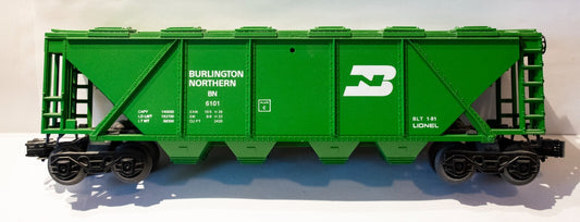 Lionel O Scale (Used) #6-6101 Burlington Covered Hopper