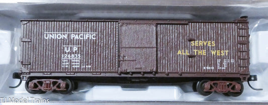 Atlas #50003185 (Rd #126835) Union Pacific (Double Sheathed Box Car) RTR