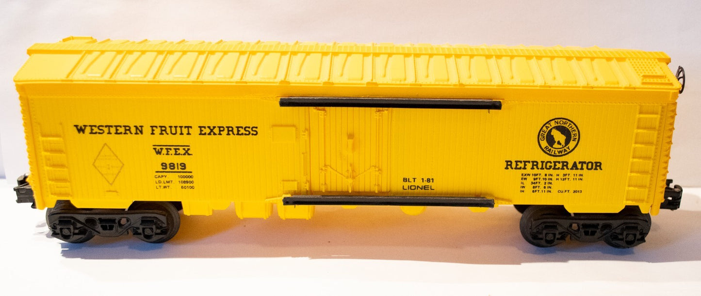 Lionel O Scale (Used) #6-9819 Famous American Railroad Great Northern Western Fr