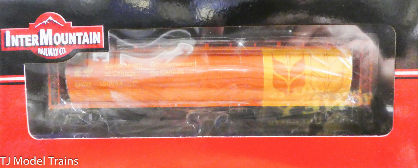 InterMountian HO #45119-26 (Rd #100664 CNWX) Gov of CANDA, Cylindrical Hopper