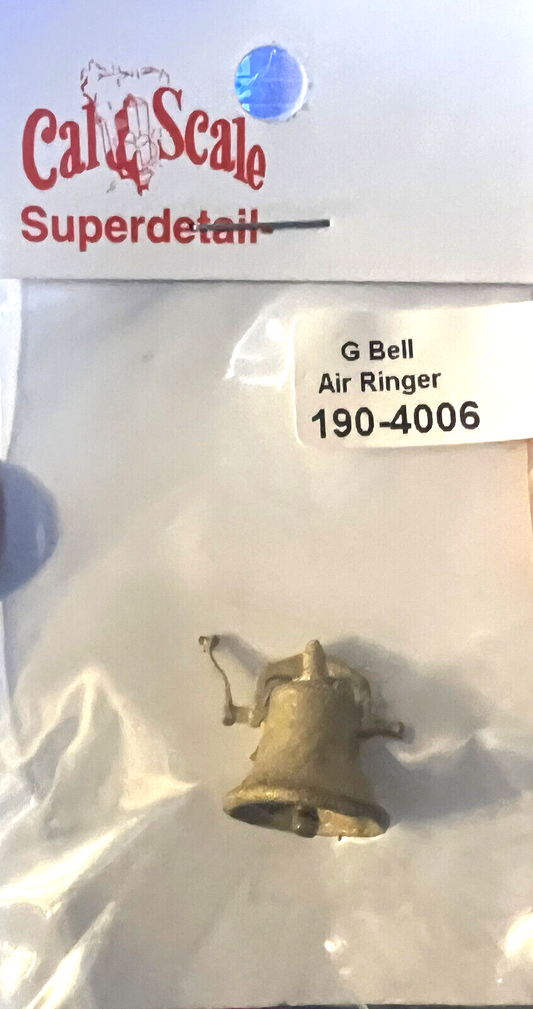 Cal-Scale G #4006 G Bell Air Ringer Style (Brass Casting)