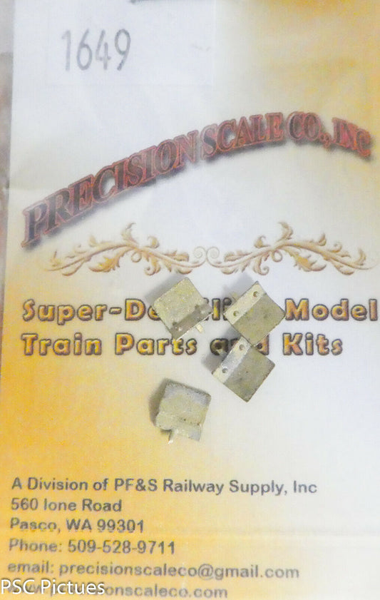 Precision Scale O #1649 Steps, for Saddle Tank or Boiler (Brass)