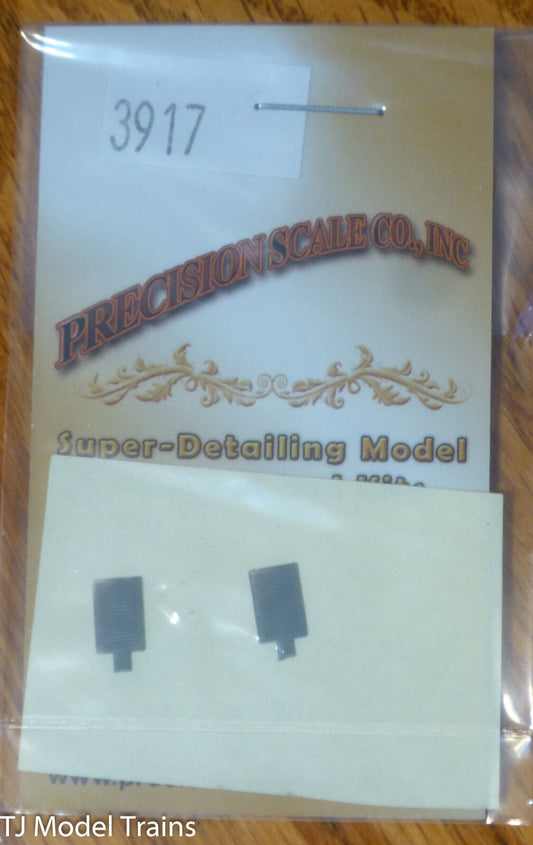 Precision Scale HO #3917 Vent Screens, Alco (Plastic Parts)