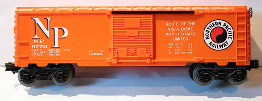 Lionel #6-9770 Northern Pacific NP Boxcar 1976 C10