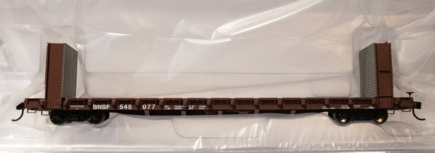 Walthers HO #910-5859 60' Pullman-Standard Bulkhead Flatcar (48' IL) - Ready to