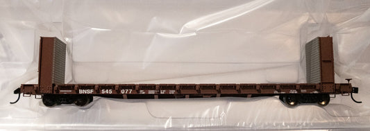 Walthers HO #910-5859 60' Pullman-Standard Bulkhead Flatcar (48' IL) - Ready to