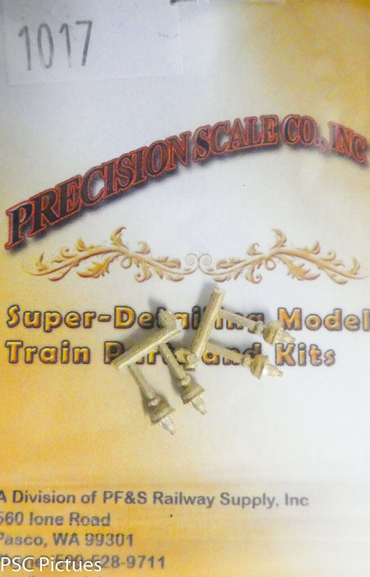 Precision Scale O #1017 Valve, Pop, Small, Baldwin (Brass Castings 4)