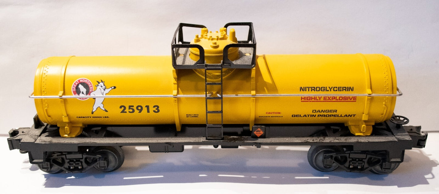 Lionel O Scale (Used) #6-25913 Single Dome Tank Car