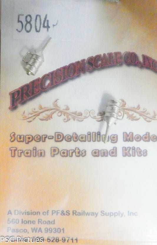 Precision Scale O #5804 Oil Can, Inspector's (N/S) 1:48th Scale