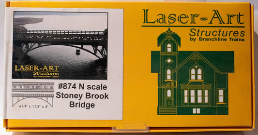 Branchline N #874 Stoney Brook Bridge