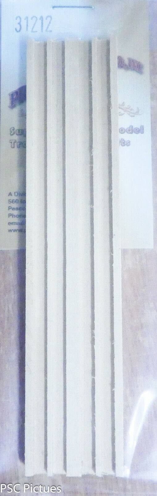 Precision Scale HOn3 #31212 Floor, Comine, Wood, HOn3 (Wood Part)