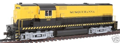 Atlas HO #10000331 Susquehanna #260 C-420 Phase 1