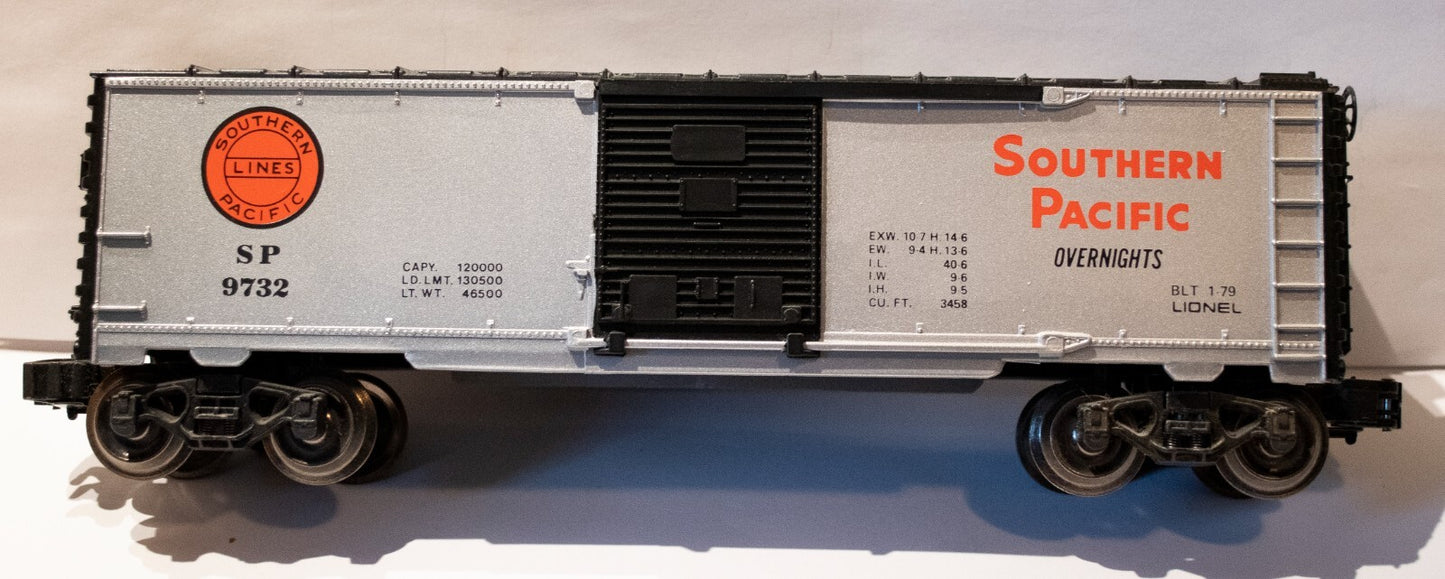 Lionel O Scale (Used) #9732 LIMITED EDITION SERIES SOUTHERN PACIFIC BOX CAR