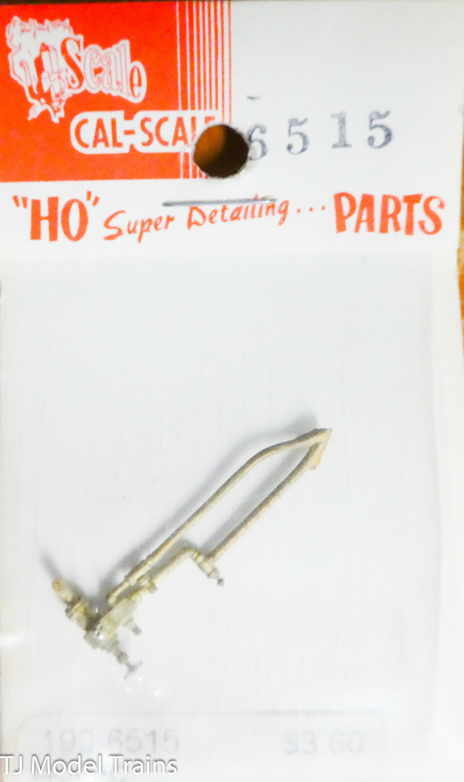 Cal-Scale HO #6515 Mopac, Piping/Valves (Brass Casting) 1:87th Scale