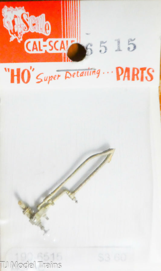 Cal-Scale HO #6515 Mopac, Piping/Valves (Brass Casting) 1:87th Scale