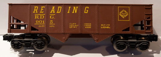 Lionel (#31 No Box) O Scale  Reading  2 Bay Hopper