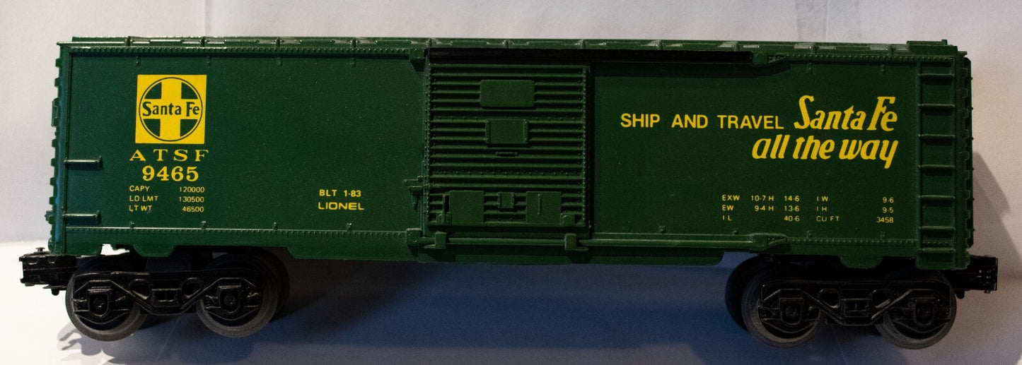 Lionel #6-9465 ATSF Box Car