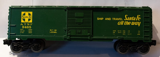 Lionel #6-9465 ATSF Box Car