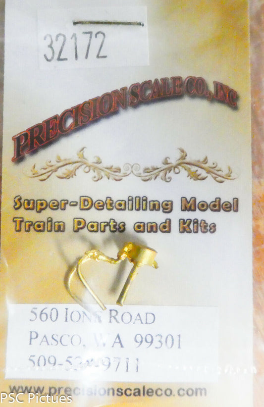 Precision Scale HO #32172 Separator w/Mufflers & Plumbing, Nalco, Type2 (Brass)