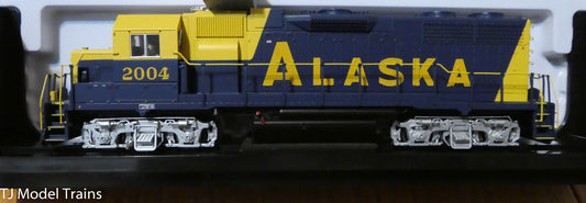 Atlas HO #10002374 GP38 Locomotive-Alaska (Rd #2004)