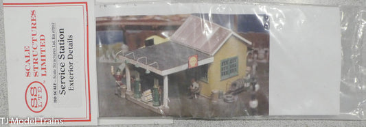 SS Ltd. HO #7212 Service Station Exterior Details Set