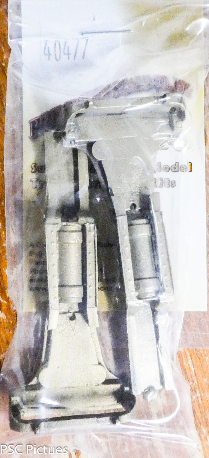 Precision Scale O #40477 Draft Sill w/Coup0ler Carrier Bar Modified for Kadee