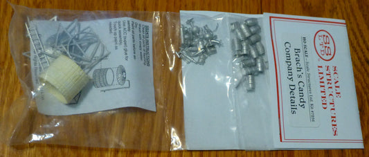 SS Ltd. HO #7256 Brach's Candy Company Details kit