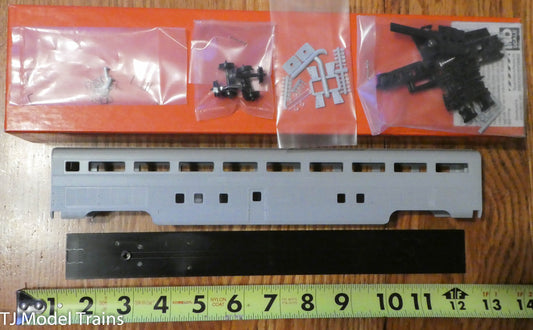 Detail Associates HO #611 Budd Hi-Level 'El Capitan' Car  Super Kit Step/Coach