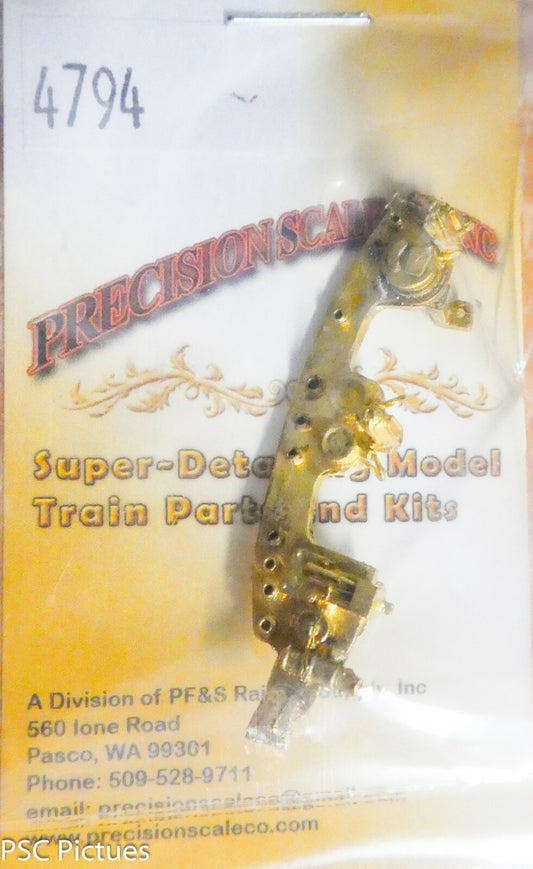 Precision Scale O #4794 Control w/Gauges, Turret, NYC Niagera S-Cab (Brass)