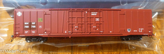 BLMA Models HO #53049 (Rd #780796) BNSF (ATSF Repatch w/Cross)BX-166 60'Beer Car